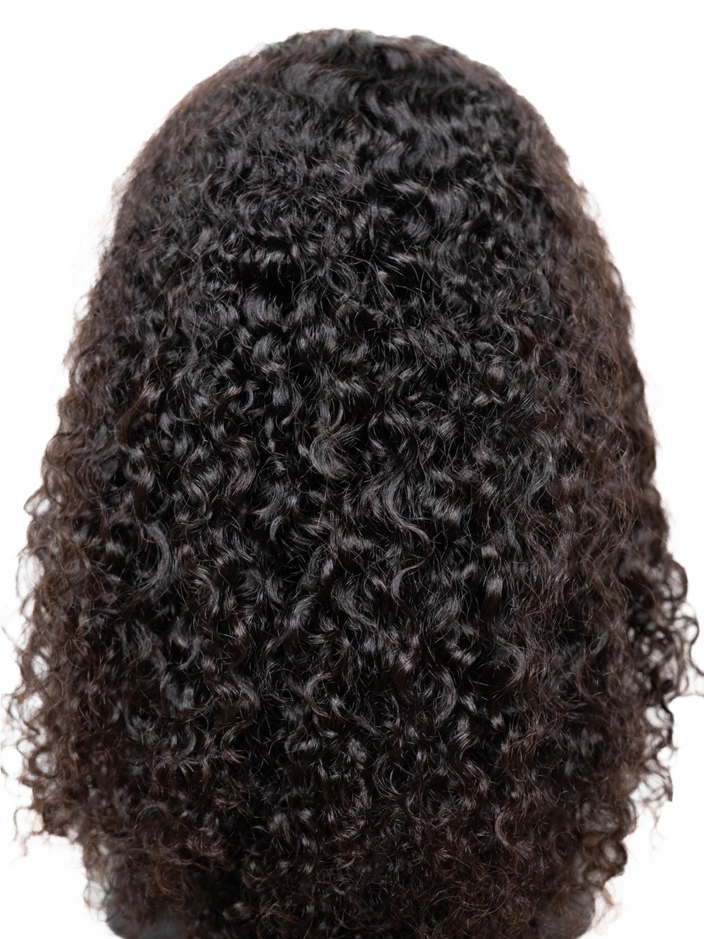 Curly Deep Brown Wig — Voluminous Natural-Look HD 5/5 Lace